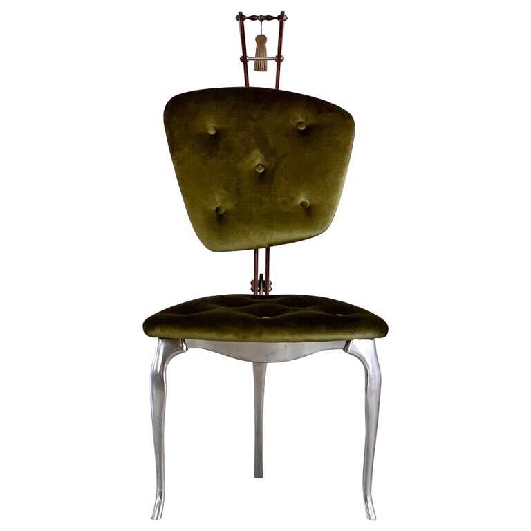 Sculpture Chair "Reggenza" by Toni Cordero for Morphos, 1991