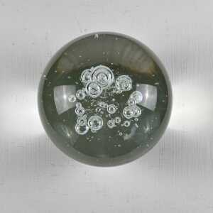 Set of 3 Signed Alfredo Barbini Glass Ornaments for Barbini Murano, Italy, 1980s