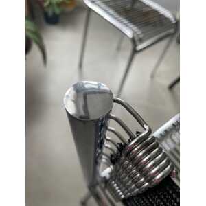 Set of Four René Herbst "Sandows" Bauhaus Chairs, 1920s