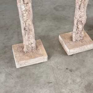 Set of Four Totem Sculptures by Aldo Guarnieri, Italy 1960s