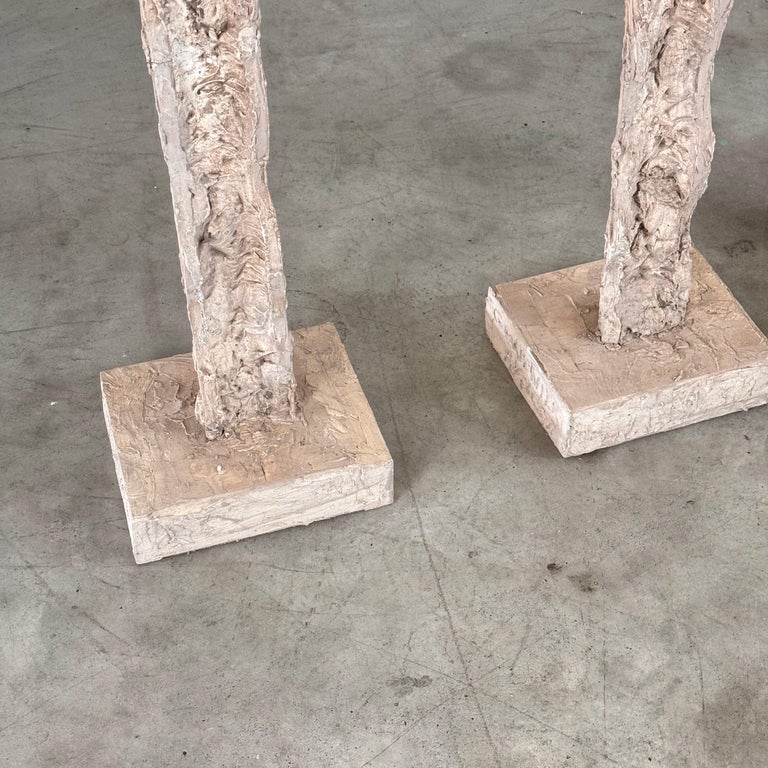 Set of Four Totem Sculptures by Aldo Guarnieri, Italy 1960s