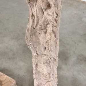 Set of Four Totem Sculptures by Aldo Guarnieri, Italy 1960s