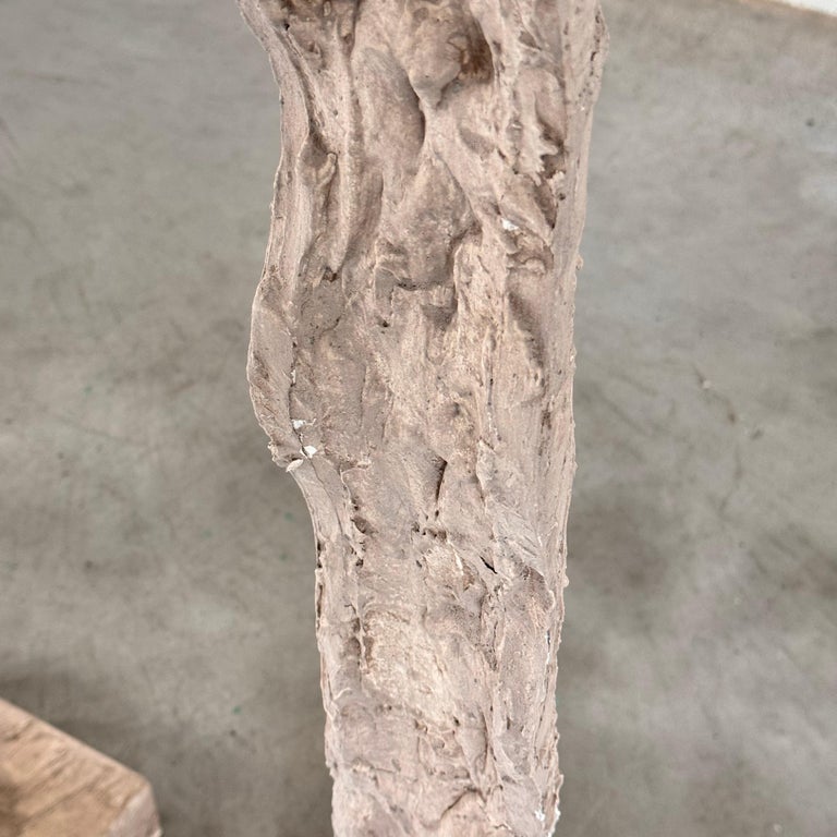 Set of Four Totem Sculptures by Aldo Guarnieri, Italy 1960s