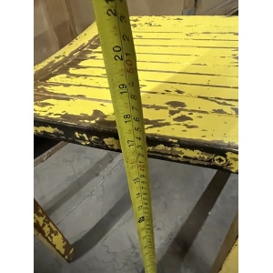 Set Of Four Wooden Stacking Chairs C1940s