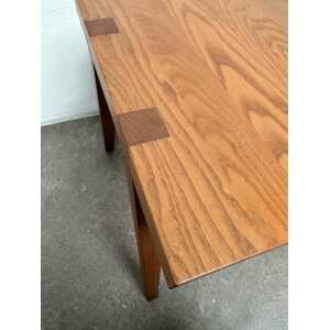 Set of Three Low Stools/Bedside Tables by Centro Studio Flexform in Walnut, 1988