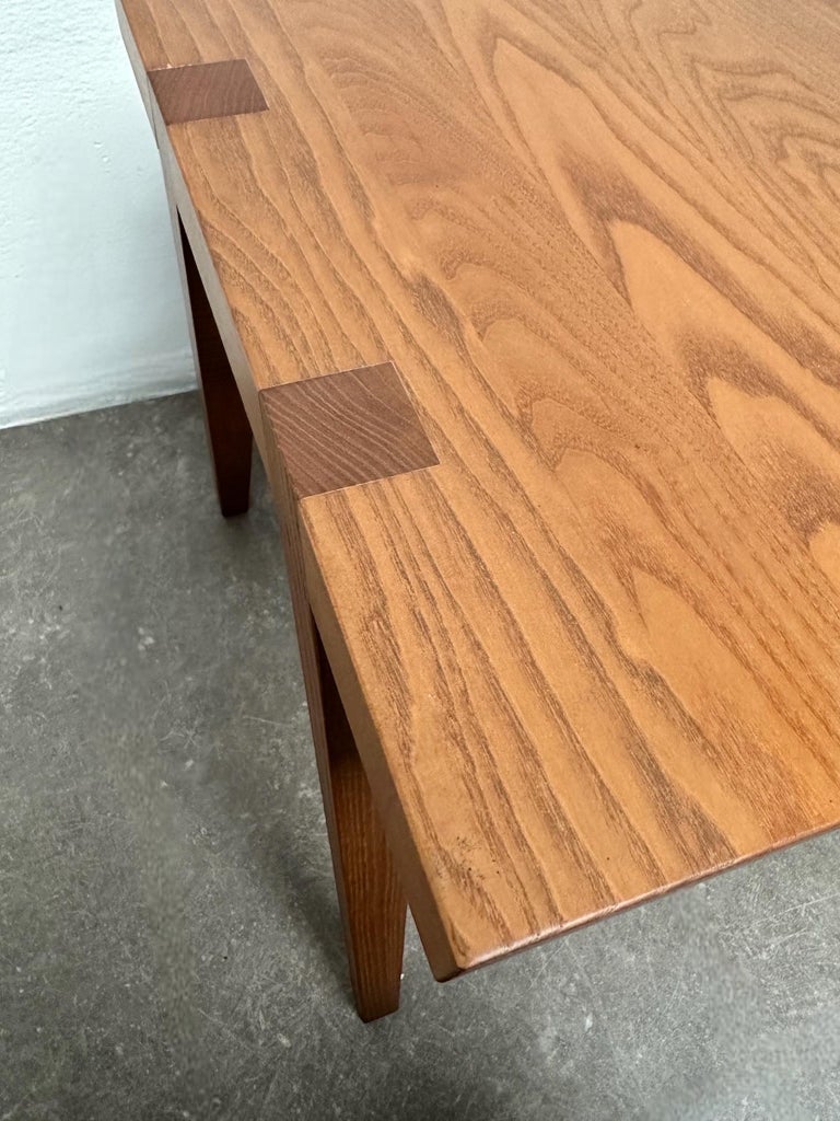 Set of Three Low Stools/Bedside Tables by Centro Studio Flexform in Walnut, 1988