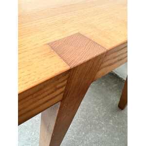 Set of Three Low Stools/Bedside Tables by Centro Studio Flexform in Walnut, 1988