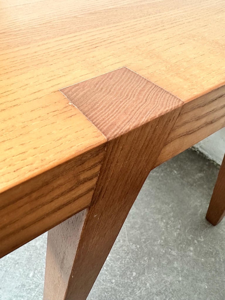 Set of Three Low Stools/Bedside Tables by Centro Studio Flexform in Walnut, 1988