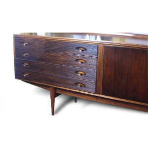 Archie Shine Rosewood Dining Suite
