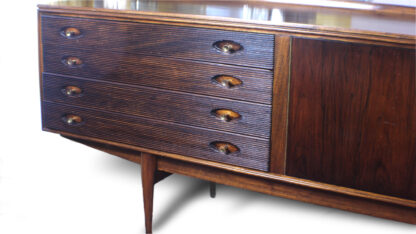 Archie Shine Rosewood Dining Suite - Image 29