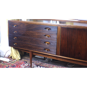 Archie Shine Rosewood Dining Suite