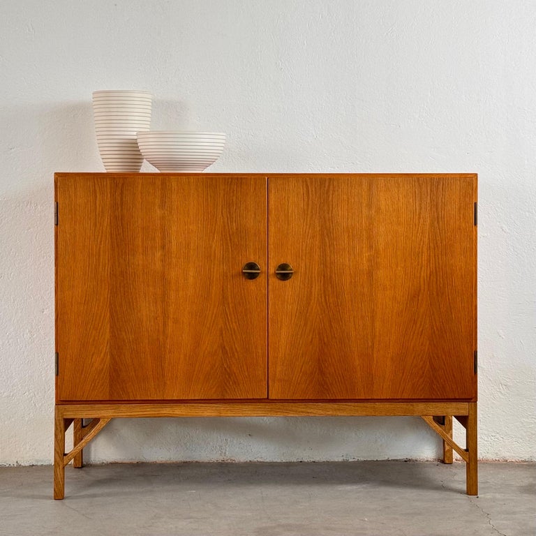 Sideboard/Cabinet, Model No. 232 by Børge Mogensen for FDB Møbler, Denmark, 1951