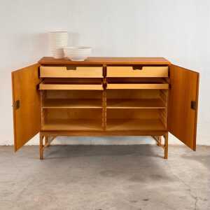 Sideboard/Cabinet, Model No. 232 by Børge Mogensen for FDB Møbler, Denmark, 1951