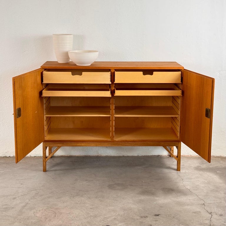 Sideboard/Cabinet, Model No. 232 by Børge Mogensen for FDB Møbler, Denmark, 1951