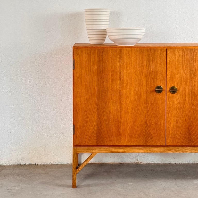 Sideboard/Cabinet, Model No. 232 by Børge Mogensen for FDB Møbler, Denmark, 1951