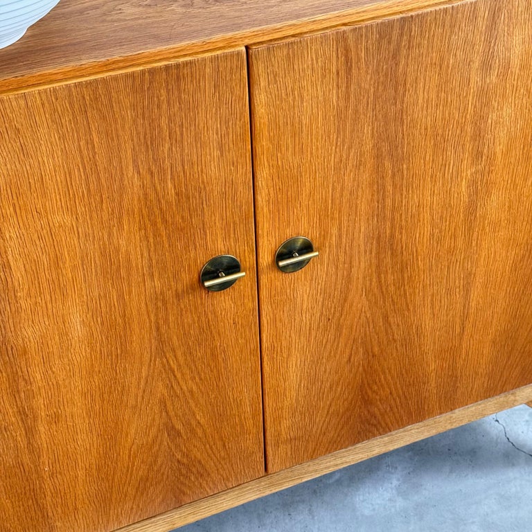Sideboard/Cabinet, Model No. 232 by Børge Mogensen for FDB Møbler, Denmark, 1951