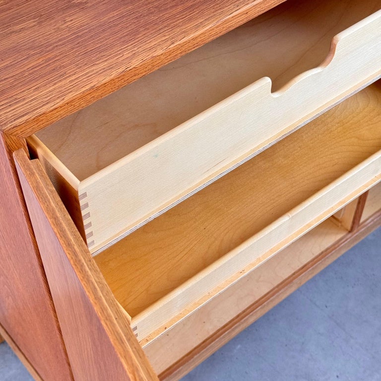 Sideboard/Cabinet, Model No. 232 by Børge Mogensen for FDB Møbler, Denmark, 1951