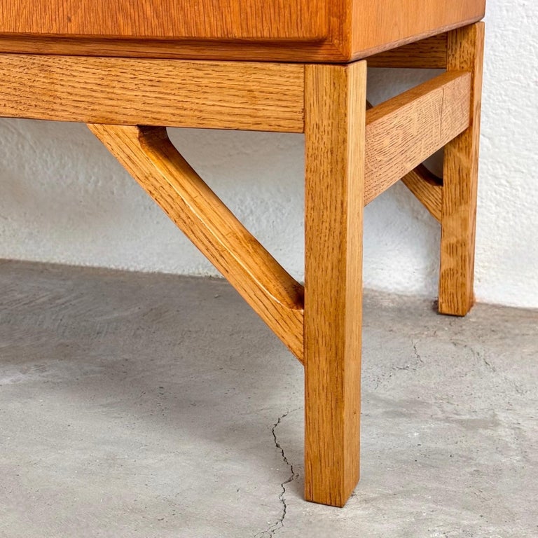 Sideboard/Cabinet, Model No. 232 by Børge Mogensen for FDB Møbler, Denmark, 1951
