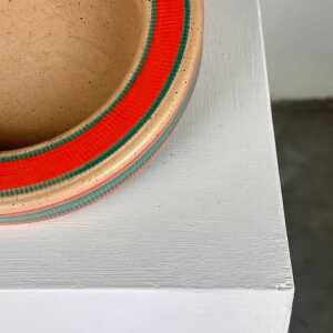 Signed Dante Baldelli Ceramic Ashtray from the 1970s