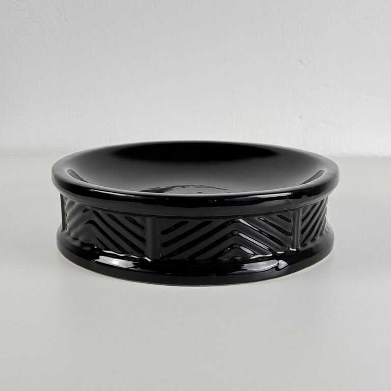 Sophisticated Ceramic Catchall/Centrepiece by Tommaso Barbi, Rome, 1970s