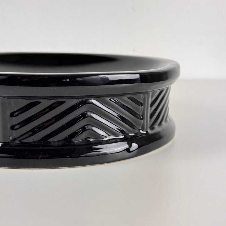 Sophisticated Ceramic Catchall/Centrepiece by Tommaso Barbi, Rome, 1970s