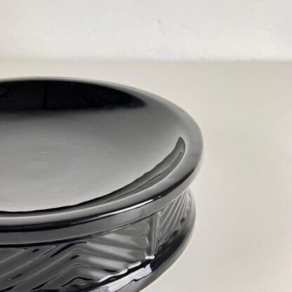Sophisticated Ceramic Catchall/Centrepiece by Tommaso Barbi, Rome, 1970s