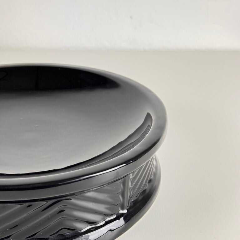Sophisticated Ceramic Catchall/Centrepiece by Tommaso Barbi, Rome, 1970s