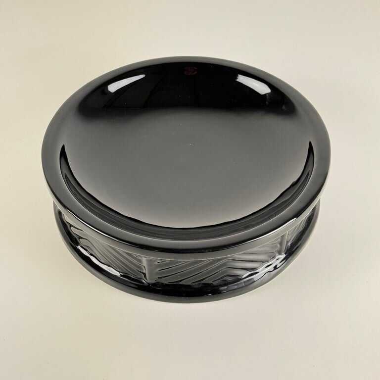 Sophisticated Ceramic Catchall/Centrepiece by Tommaso Barbi, Rome, 1970s
