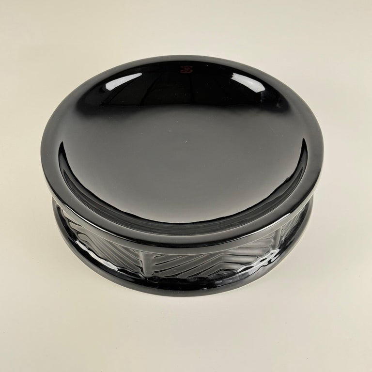 Sophisticated Ceramic Catchall/Centrepiece by Tommaso Barbi, Rome, 1970s
