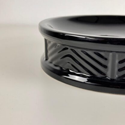 Sophisticated Ceramic Catchall/Centrepiece by Tommaso Barbi, Rome, 1970s