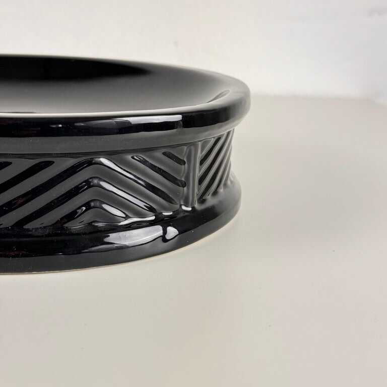 Sophisticated Ceramic Catchall/Centrepiece by Tommaso Barbi, Rome, 1970s