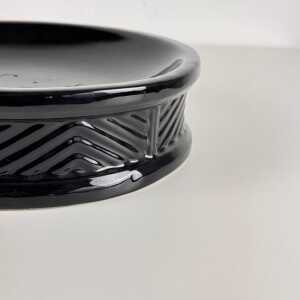 Sophisticated Ceramic Catchall/Centrepiece by Tommaso Barbi, Rome, 1970s