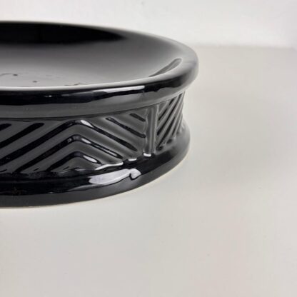 Sophisticated Ceramic Catchall/Centrepiece by Tommaso Barbi, Rome, 1970s