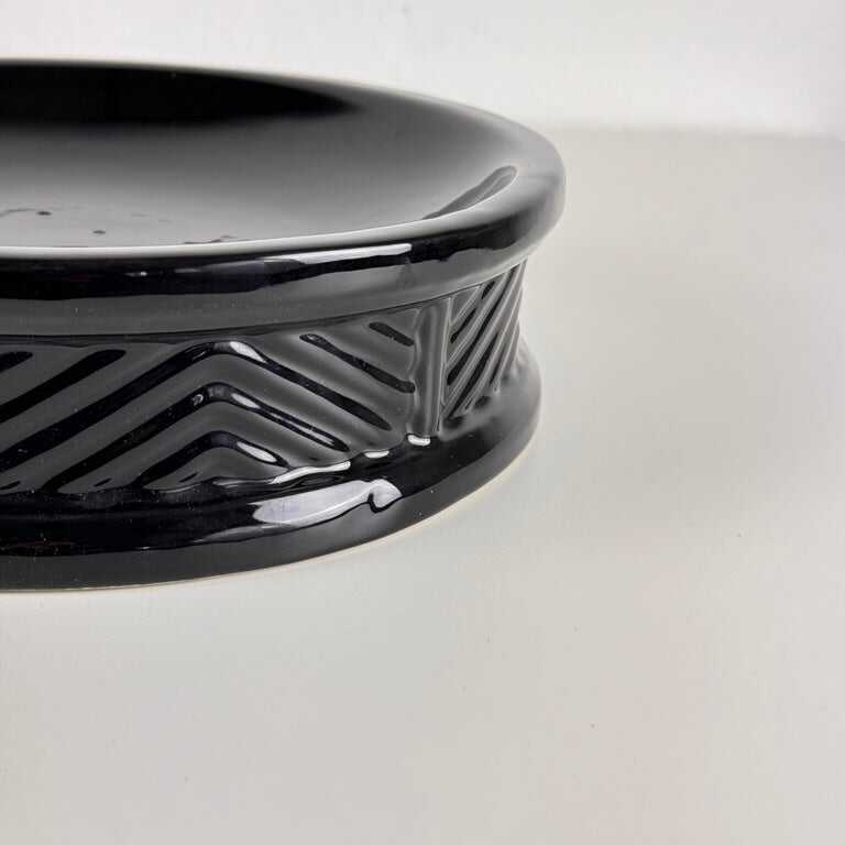 Sophisticated Ceramic Catchall/Centrepiece by Tommaso Barbi, Rome, 1970s