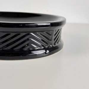 Sophisticated Ceramic Catchall/Centrepiece by Tommaso Barbi, Rome, 1970s