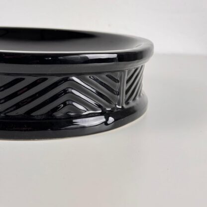 Sophisticated Ceramic Catchall/Centrepiece by Tommaso Barbi, Rome, 1970s