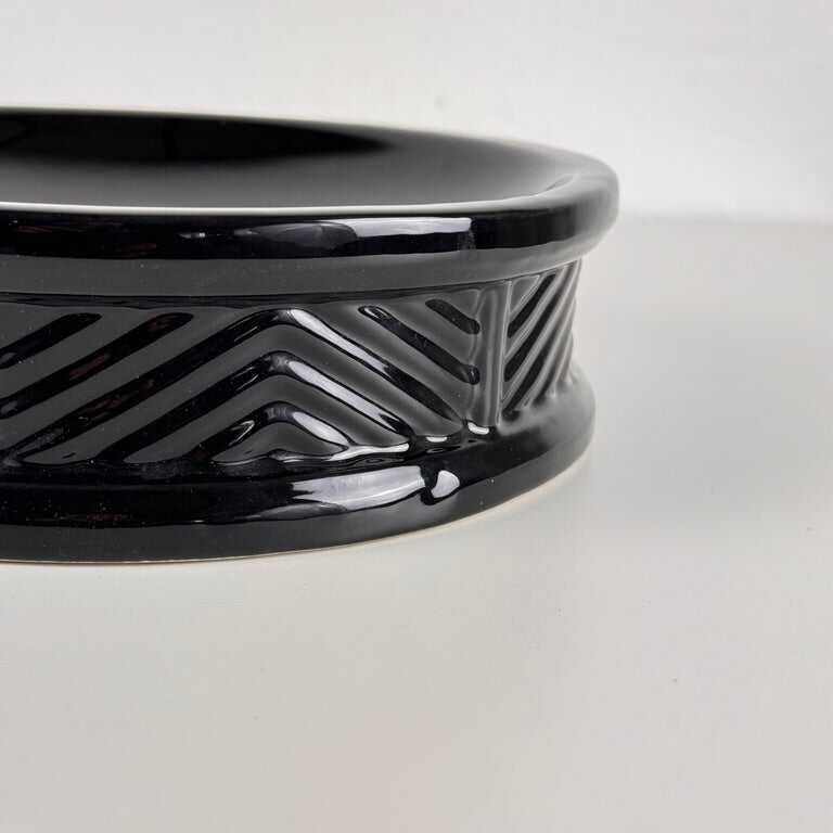Sophisticated Ceramic Catchall/Centrepiece by Tommaso Barbi, Rome, 1970s