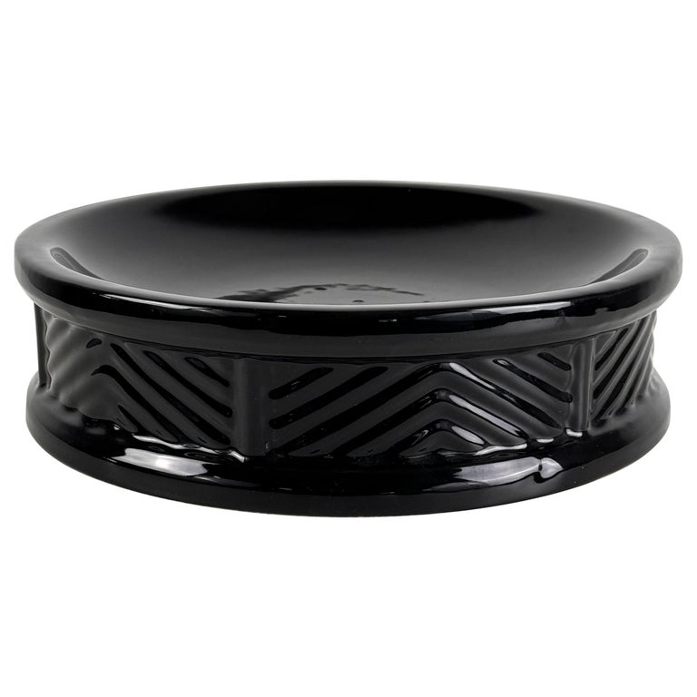 Sophisticated Ceramic Catchall/Centrepiece by Tommaso Barbi, Rome, 1970s