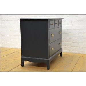 Stag chest of drawers Minstrel set of 2 Custom painted to any colour DELIVERY