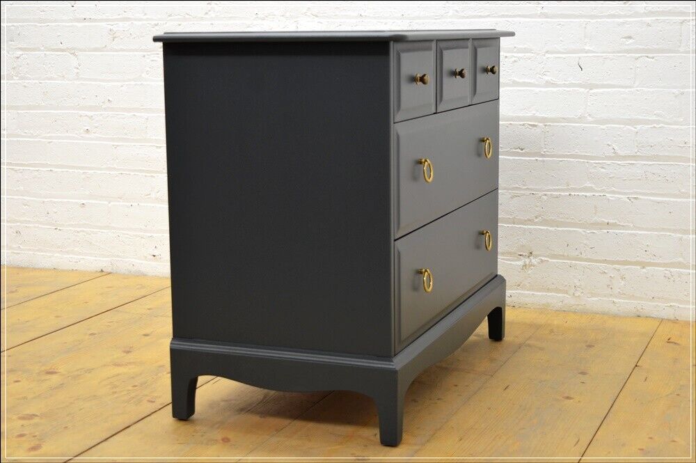 Stag chest of drawers Minstrel set of 2 Custom painted to any colour DELIVERY