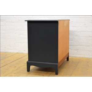 Stag chest of drawers Minstrel set of 2 Custom painted to any colour DELIVERY
