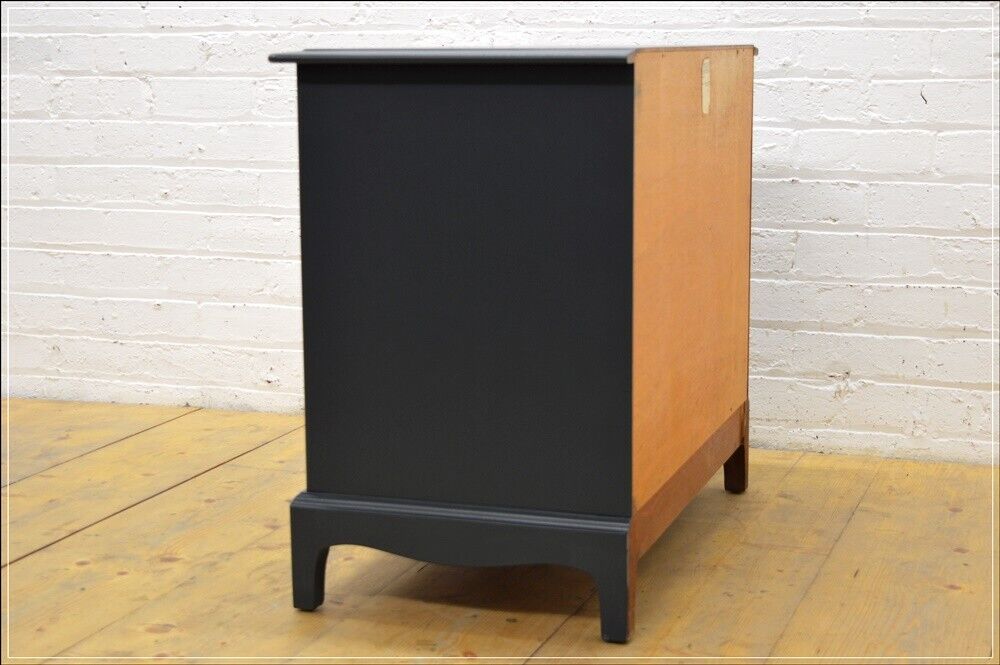 Stag chest of drawers Minstrel set of 2 Custom painted to any colour DELIVERY