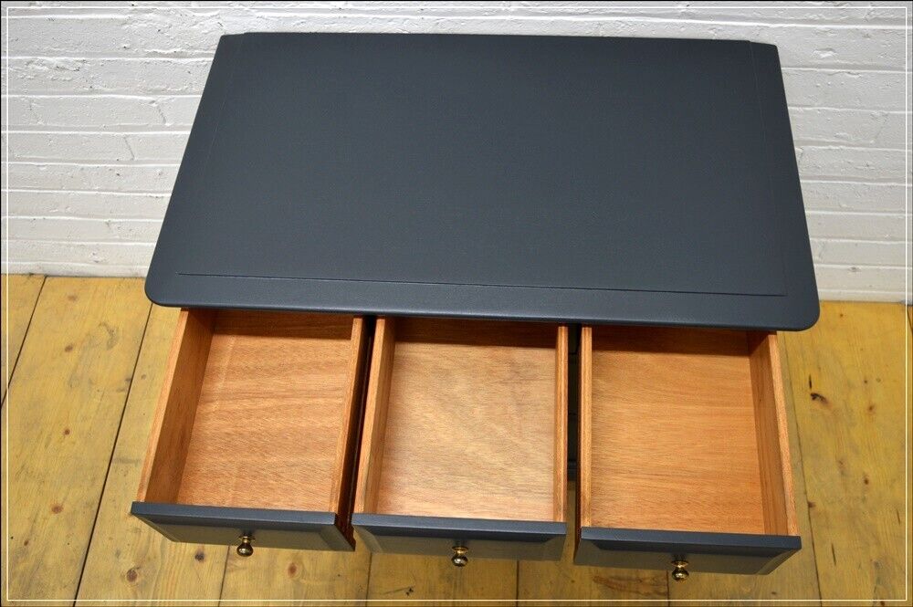 Stag chest of drawers Minstrel set of 2 Custom painted to any colour DELIVERY