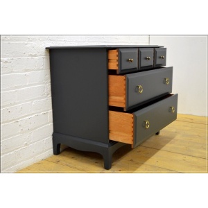 Stag chest of drawers Minstrel set of 2 Custom painted to any colour DELIVERY