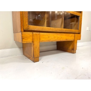 Staverton, Vintage Oak Haberdashery Style Bookcase
