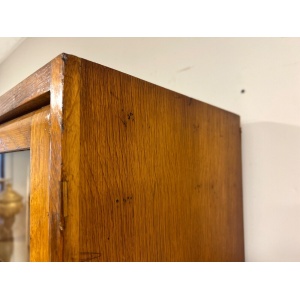 Staverton, Vintage Oak Haberdashery Style Bookcase