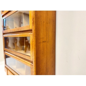 Staverton, Vintage Oak Haberdashery Style Bookcase