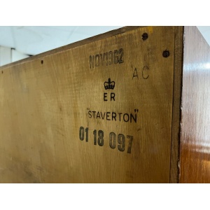 Staverton, Vintage Oak Haberdashery Style Bookcase