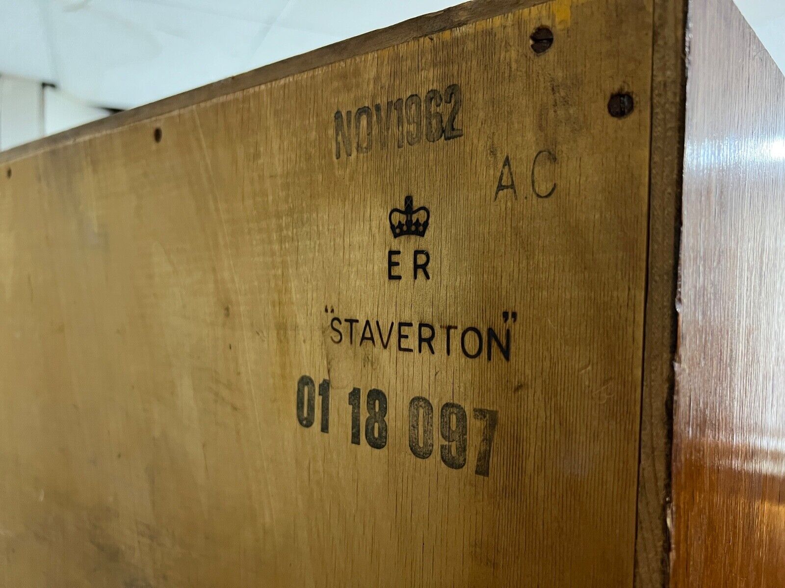 Staverton, Vintage Oak Haberdashery Style Bookcase