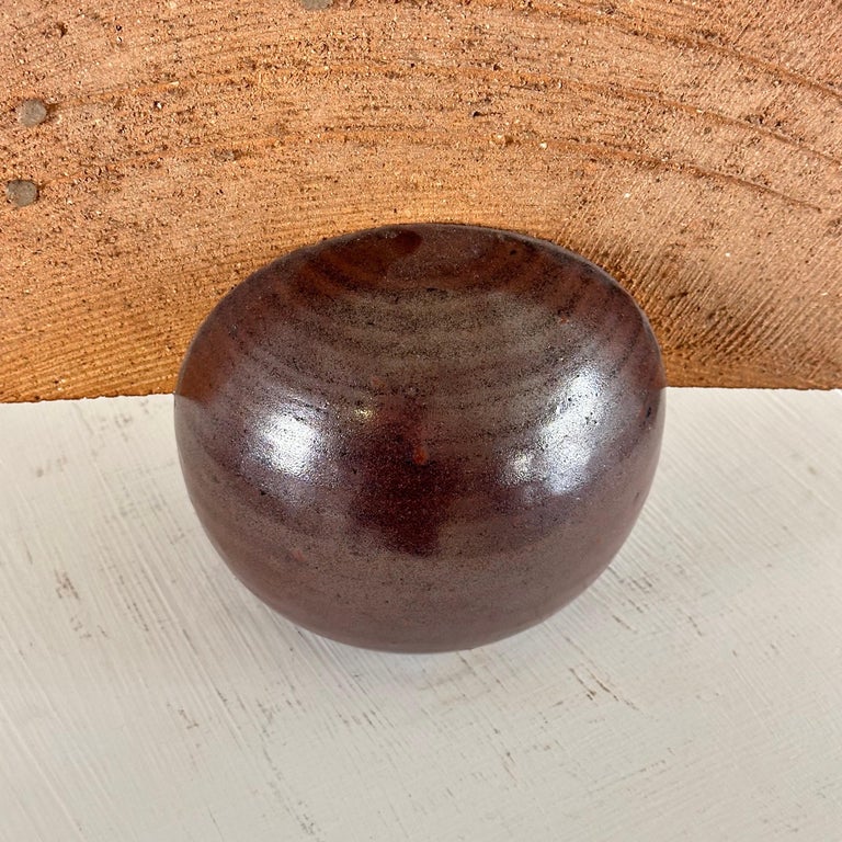 Stunning Handcrafted Abstract Ceramic Sculpture by Giancarlo Scapin, 1970s